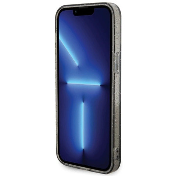 Karl Lagerfeld KLHMP15XHGKCNOK iPhone 15 Pro Max 6,7" čierny/čierny pevný obal Karl