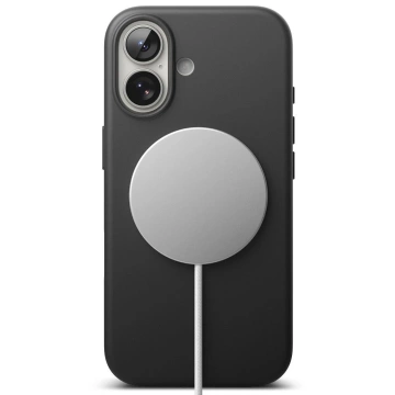 Etui do iPhone 17 Ringke Silicone Magnetic MagSafe Czarne