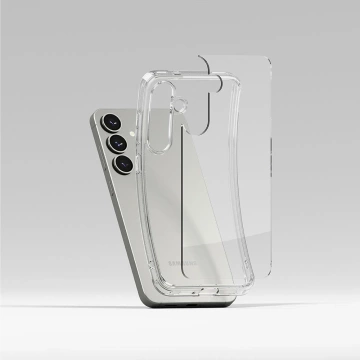 Etui do Samsung Galaxy S25 Clear Ringke Fusion