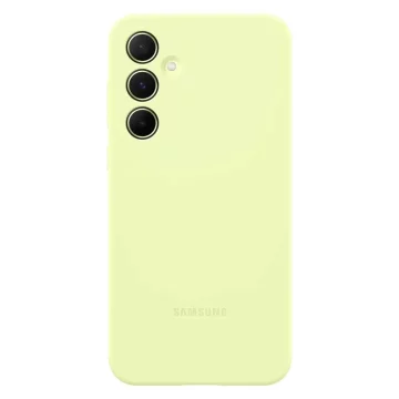 Samsung Silicone Case EF-PA556TMEGWW for Samsung Galaxy A55 - green