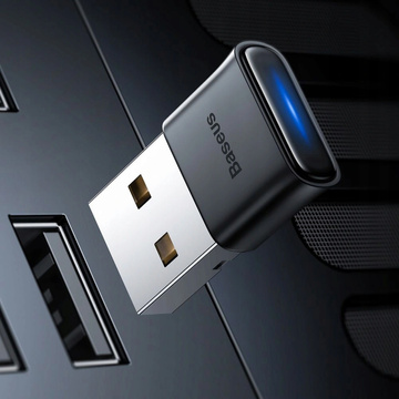 Baseus 7-v-1 USB 5.0 přijímač Bluetooth 20m pro PC černý