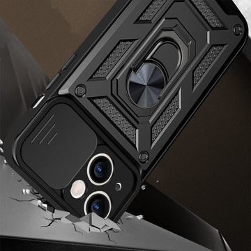 Чохол Alogy Camshield Stand Ring з кришкою камери для Apple iPhone 13 Mini