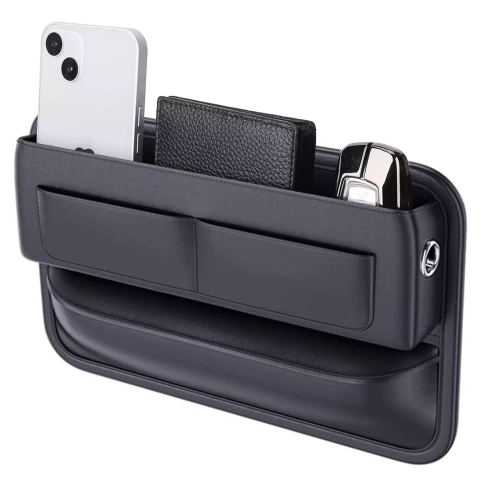 Auto-Organizer für das Auto zwischen den Sitzen Alogy Car Front Seat Storage Box schwarz