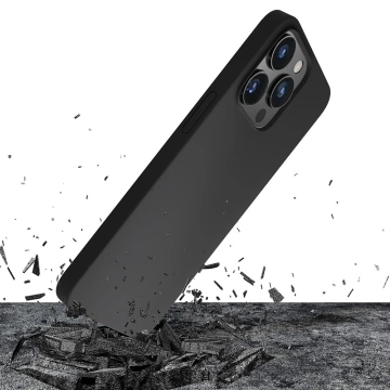 Etui pro Apple iPhone 15 Pro Max - 3mk silikonové pouzdro