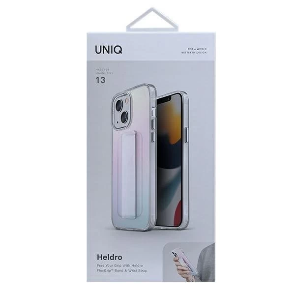 UNIQ Etui Heldro iPhone 13 6.1" schillernd