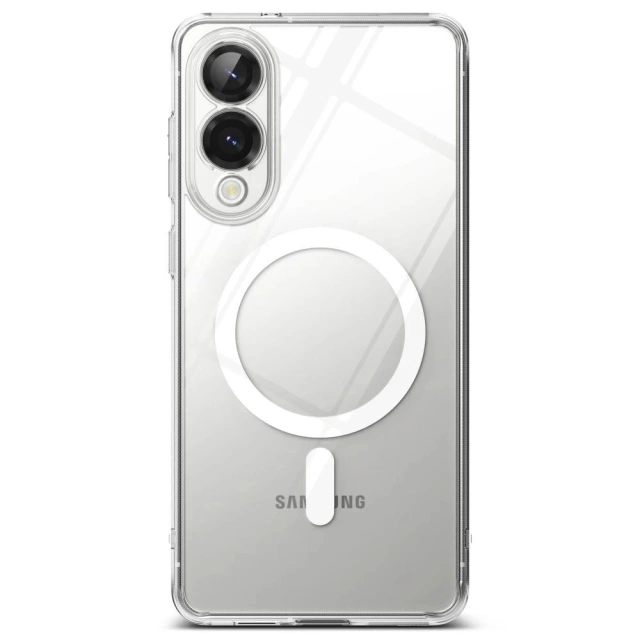 Чохол для Samsung Galaxy S25 Edge Ringke Fusion Magnetic MagSafe Clear