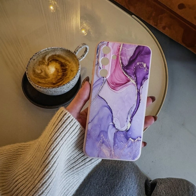 Puzdro Mood pre Samsung Galaxy A15 4G / 5G Marble