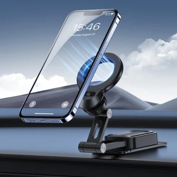 Uchwyt Magnetyczny USAMS US-ZJ076 na Deskę Rozdzielczą Czarny