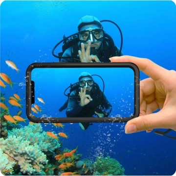 Shellbox IP68 case for Samsung Galaxy S24 Ultra Black