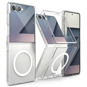 Etui do Galaxy Z Flip 7 Ringke Slim Mag MagSafe Clear