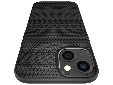 Spigen Liquid Air case for Apple iPhone 13 Mini Matte Black