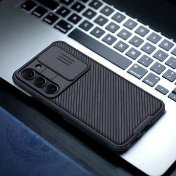 Nillkin Camshield Pro Schutzhülle für Samsung Galaxy S23 Plus Schwarz