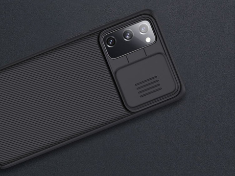 Puzdro Etui Nillkin CamShield pre Samsung Galaxy S20 FE Black
