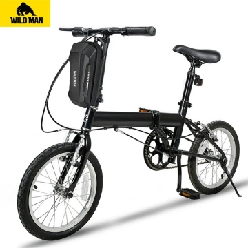 Сумка для самоката WILDMAN GD9X Plus 3L чорного кольору зі швидким зняттям