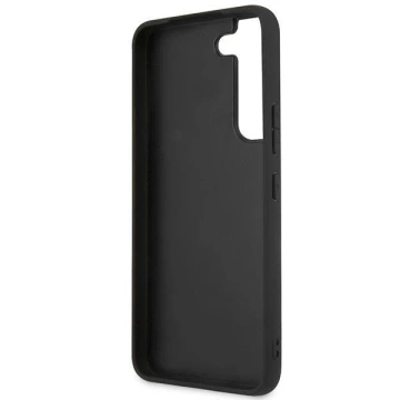 Puzdro Guess GUHCS23S4GMGPI pre Samsung Galaxy S23 S911 ružové/ružové pevné puzdro 4G Big Metal Logo