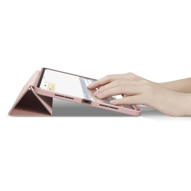 Etui Spigen Urban Fit pre Apple iPad Pro 11 5/2024 Rose Gold