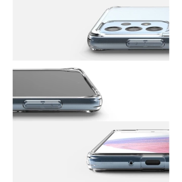 Чохол Ringke Fusion Matte tpu з напівпрозорою гелевою рамкою Samsung Galaxy A73