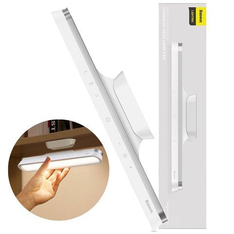 Baseus Magnetická LED lampa do kuchyně pod skříň Bílá