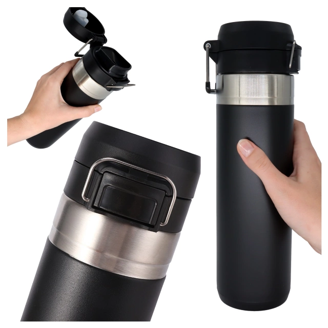 Schreibtischventilator, Standventilator, kleiner Umwälzventilator mit Clip, kabelloser Handventilator, 500 mAh, USB-C, Alogy White