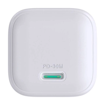 Joyroom JR-TCG15 Mini 30W GaN Charger Fast USB-C White