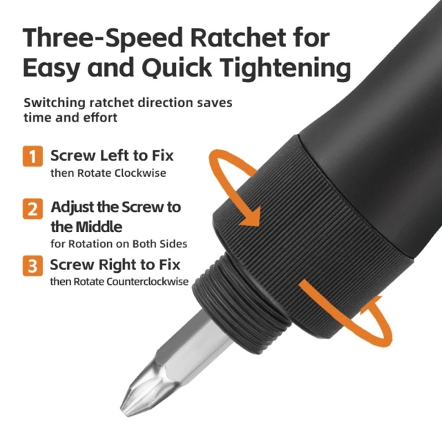 Rockbros 42320010001 ručná pumpa na bicyklový skrutkovač - čierna