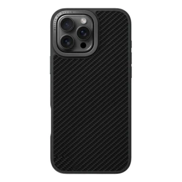 Etui do iPhone 16 Pro Max UNIQ Keva MagSafe Czarne