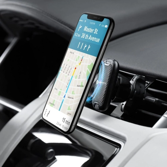 Forcell Carbon Magnetic Car Holder for Air Vent