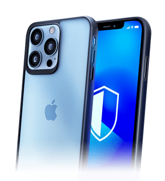 Etui na Apple iPhone 15 Pro Max 3mk Satin Armor Case  Blue