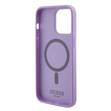 Pouzdro Guess GUHMP15XPSAHMCU pro iPhone 15 Pro Max 6,7" Saffiano MagSafe