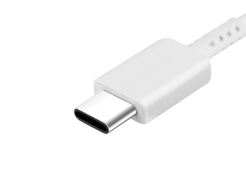 Kábel Samsung USB-C typu C 1,5m, originál EP-DW700CWE - biely