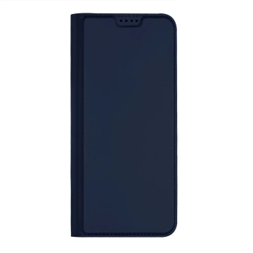 Puzdro Dux Ducis Skin Pro s chlopňou a slotom na kartu pre Xiaomi Redmi Note 13 5G - modré