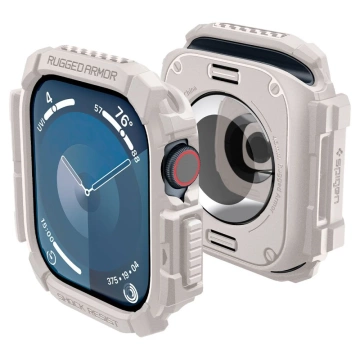 ЧОХОЛ ДЛЯ APPLE WATCH 10 (46MM) БЕЖЕВИЙ DUNE БЕЖЕВИЙ SPIGEN RUGGED ARMOR PRO