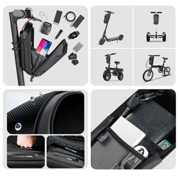 WILDMAN GD9X Plus 3L Scooter Bag Black Quick Release