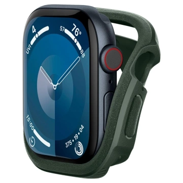 Pouzdro na Apple Watch 10 46mm Caseology Vault Midnight Green Zielona