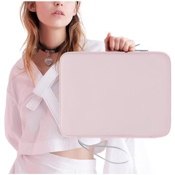 Alogy Puzdro na prenášanie Pouzdro na tablet Posuvník do veľkosti 12,9 palca ružové