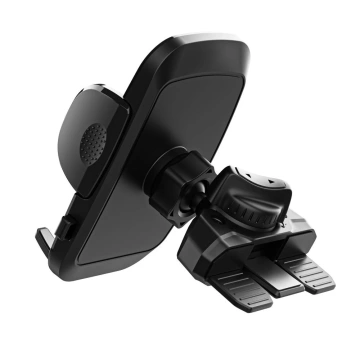 V3 universal cd car mount black