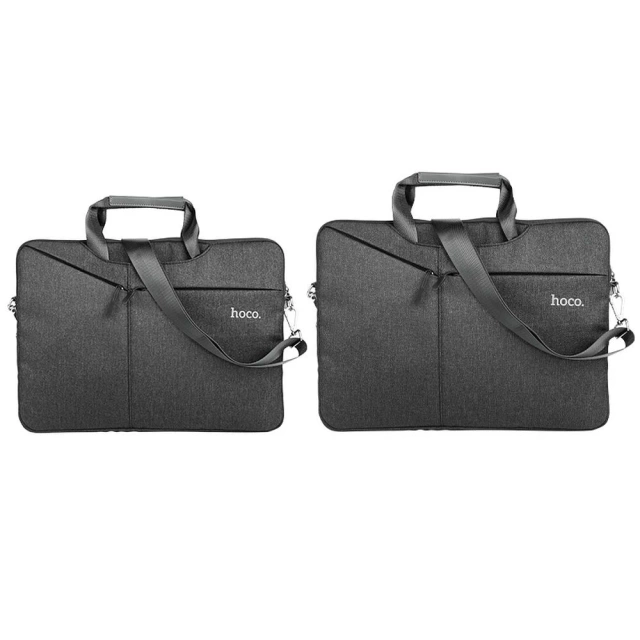 Brašna HOCO na tablet/notebook/netbook 15,6" GT4 tmavě šedá