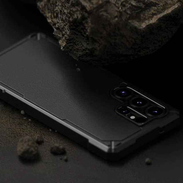 Чохол-книжка Ringke Rugged Gear Magnetic MagSafe для Samsung Galaxy S25 Ultra Black