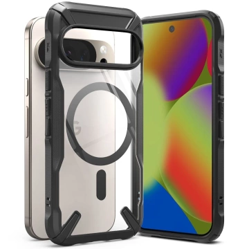 Etui Ochronne do Google Pixel 10 Pro Ringke Fusion X Magnetic Black