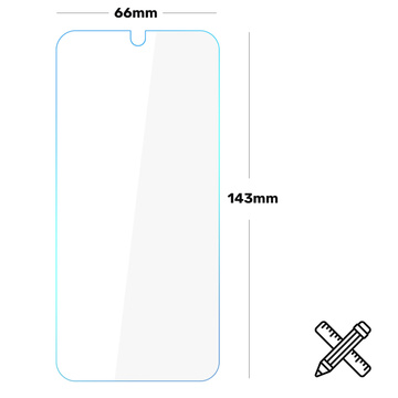 Загартоване скло Supreme Set для Samsung Galaxy S24 Clear