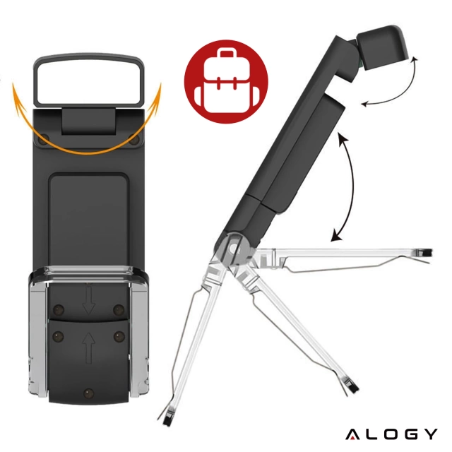 HUB-Splitter Alogy-Adapter für Computer-Laptop mit USB-C auf 3x USB-A 2.0 1x USB-A 3.0 Grau