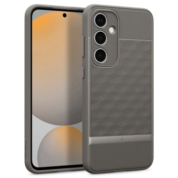 Etui Caseology Parallax для Samsung Galaxy S24 FE попелясто-сірий