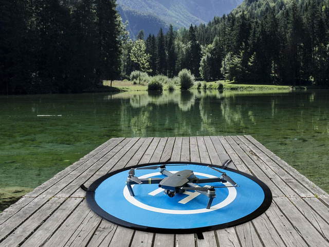 Килимок для посадки дрона Посадкова площадка для дрона 75 см