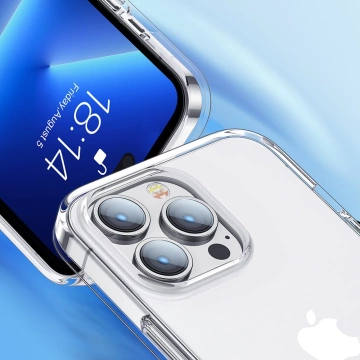 Puzdro Joyroom 14X Case pre iPhone 14 Plus Odolný kryt priehľadný (JR-14X3)