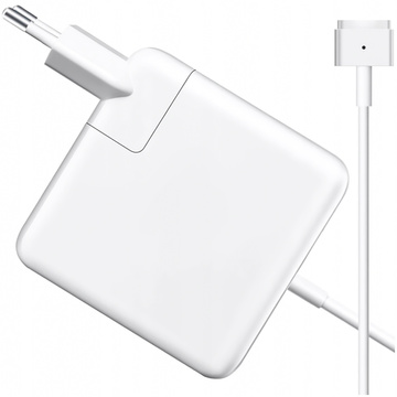 Alogy nabíjačka MacBook nabíjačka Apple MacBook MagSafe 2 typ T-typ 45W napájací adaptér biely