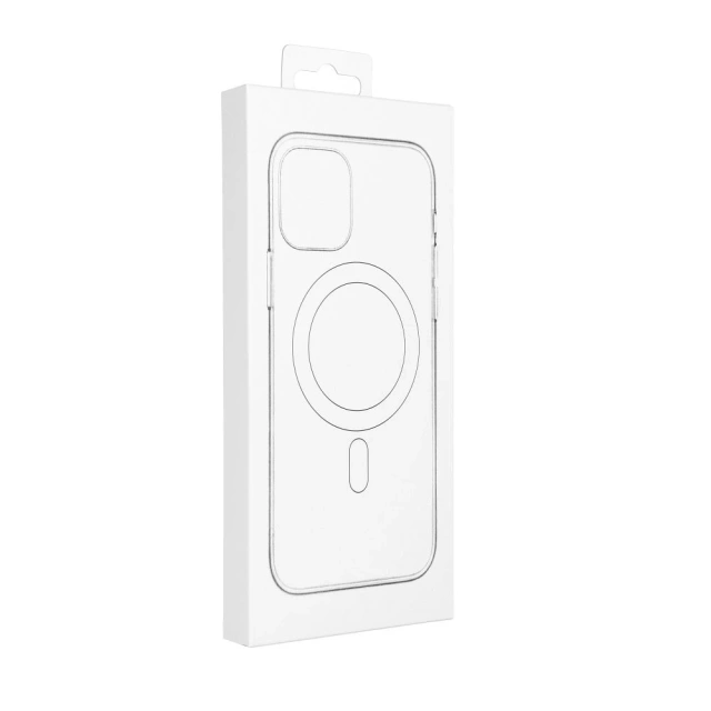 Silicone Mag Cover for IPHONE 14 red