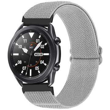 Гнучкий ремінець, універсальний нейлоновий ремінець Alogy Nylon Smartwatch 22 мм, сірий