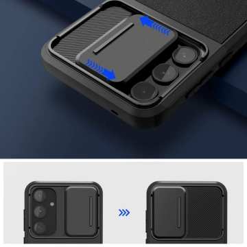 Etui Velar Cam для Samsung Galaxy A55 5G Black