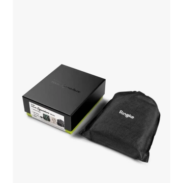 Фоліо Ringke signature galaxy z flip 4 темно-зелене