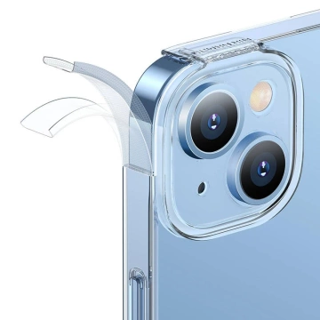Einfache transparente Baseus-Hülle für iPhone 14 Plus